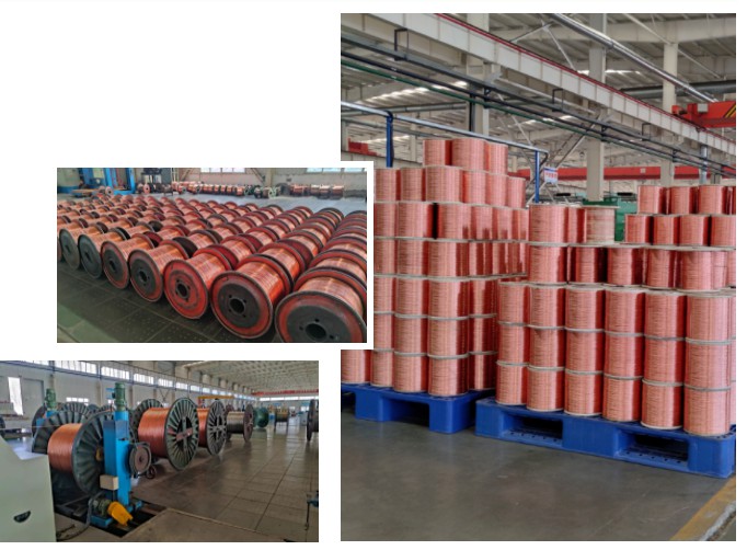 生产车间-上海胜华电缆集团电线电缆厂家